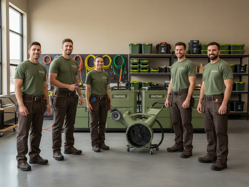 Restoration Specialists - water damage restoration in Caldwell near me